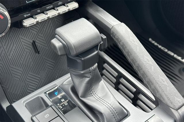 new 2025 Toyota Tacoma car, priced at $39,419