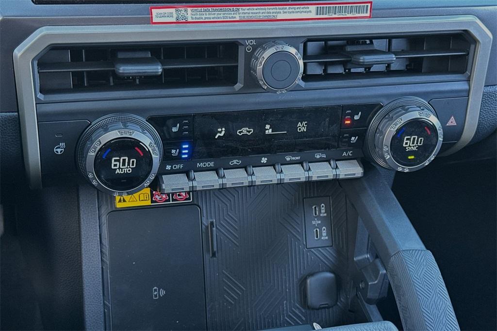 new 2024 Toyota Tacoma car, priced at $50,362