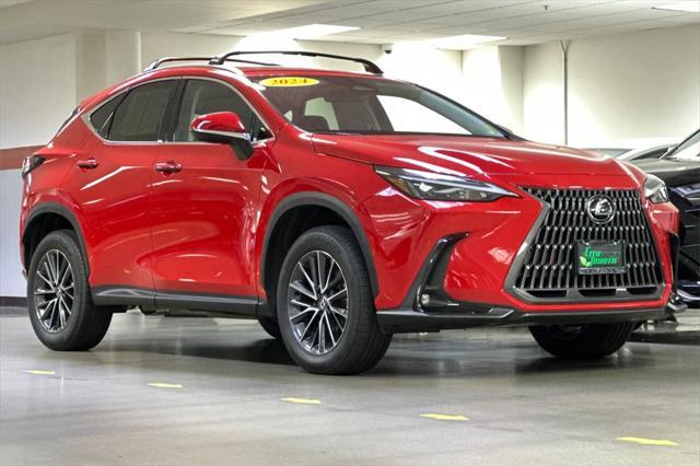 used 2024 Lexus NX 350h car, priced at $45,988