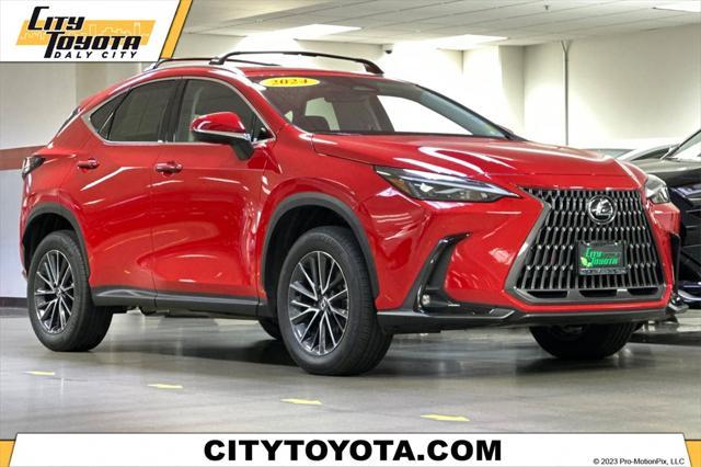 used 2024 Lexus NX 350h car, priced at $45,988