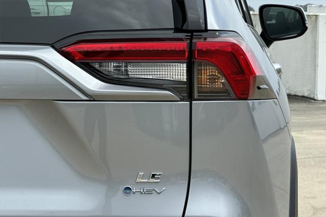 new 2025 Toyota RAV4 Hybrid car