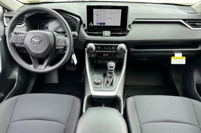 new 2025 Toyota RAV4 Hybrid car