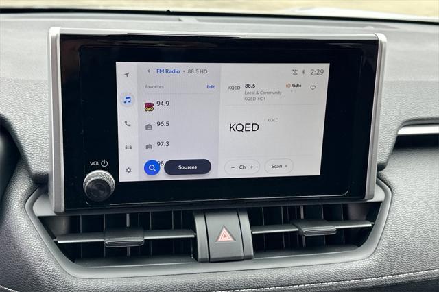 new 2025 Toyota RAV4 Hybrid car