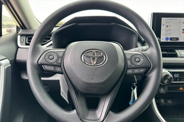 new 2025 Toyota RAV4 Hybrid car