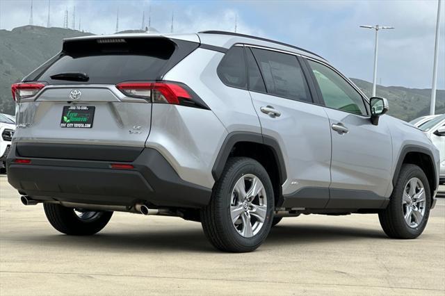 new 2025 Toyota RAV4 Hybrid car