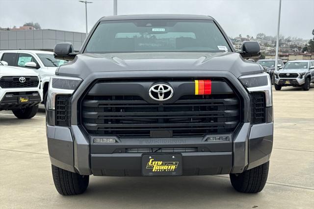 new 2025 Toyota Tundra car