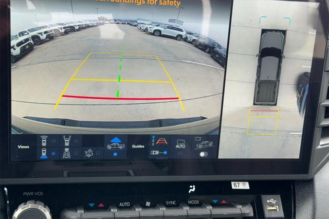 new 2025 Toyota Tundra car