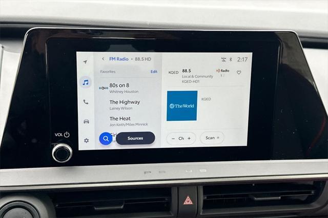 new 2025 Toyota Prius car