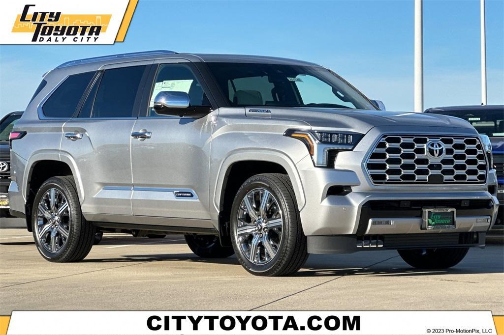 new 2025 Toyota Sequoia car, priced at $91,346