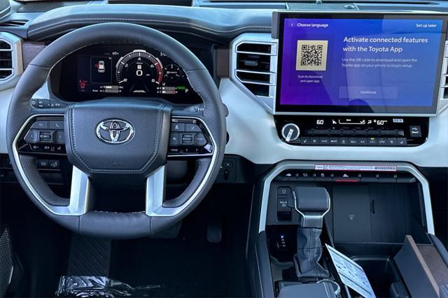 new 2025 Toyota Sequoia car, priced at $91,346
