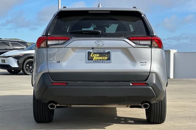 new 2025 Toyota RAV4 car, priced at $39,857