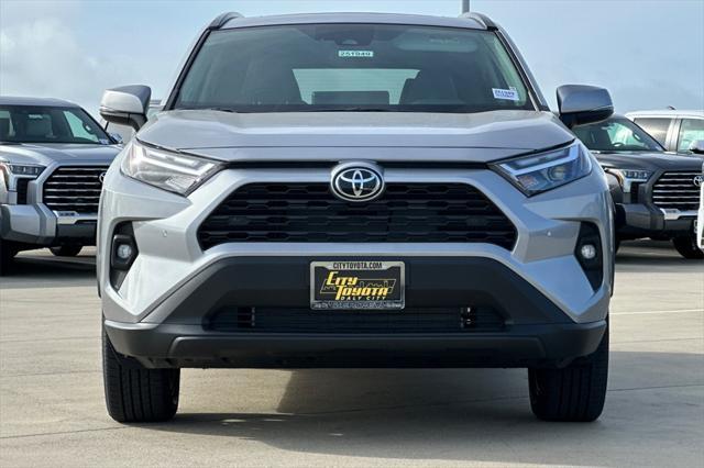 new 2025 Toyota RAV4 car, priced at $39,857