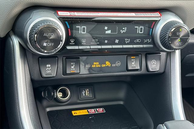 new 2025 Toyota RAV4 car, priced at $39,857