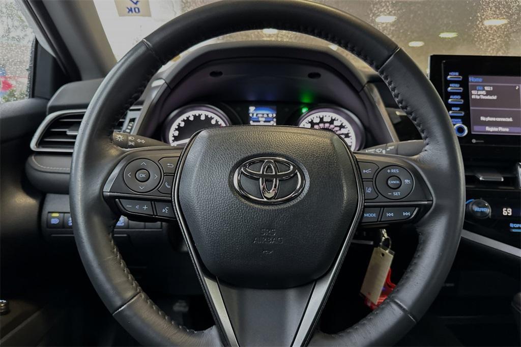 used 2024 Toyota Camry car, priced at $28,988