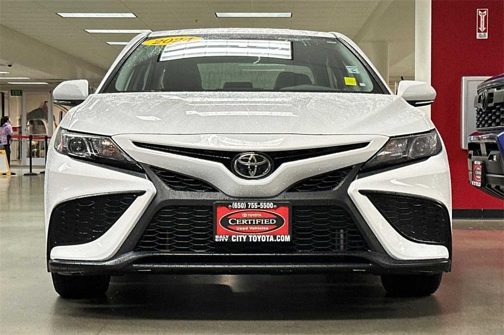 used 2024 Toyota Camry car, priced at $28,988