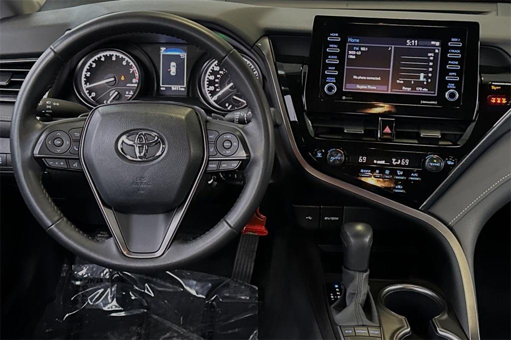 used 2024 Toyota Camry car, priced at $28,988