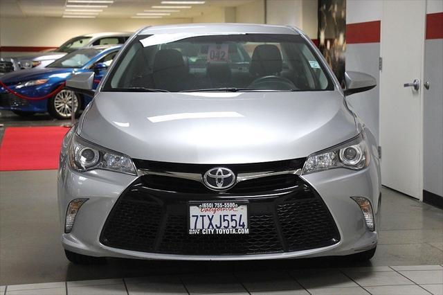 used 2017 Toyota Camry car