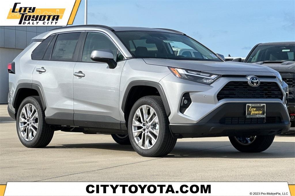 new 2025 Toyota RAV4 car, priced at $39,857