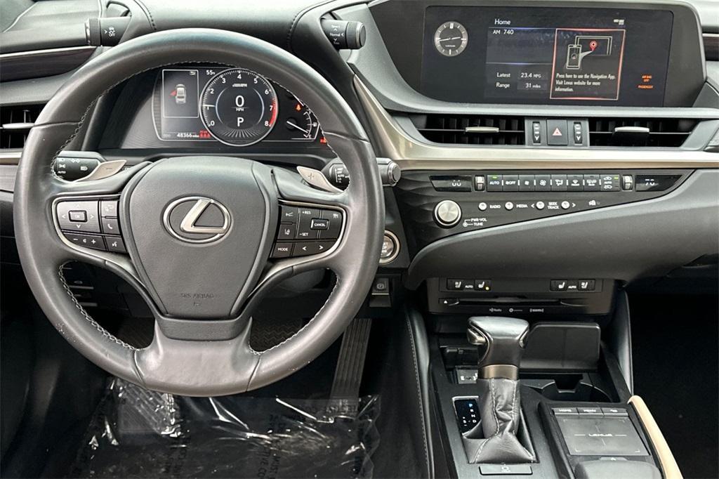 used 2021 Lexus ES 350 car, priced at $30,988