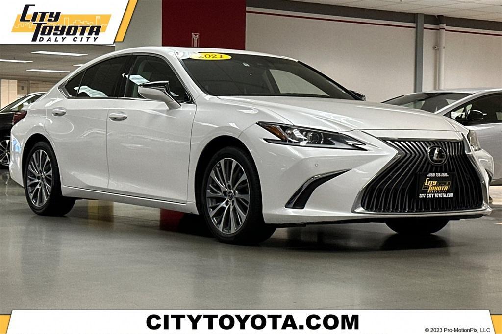 used 2021 Lexus ES 350 car, priced at $30,988