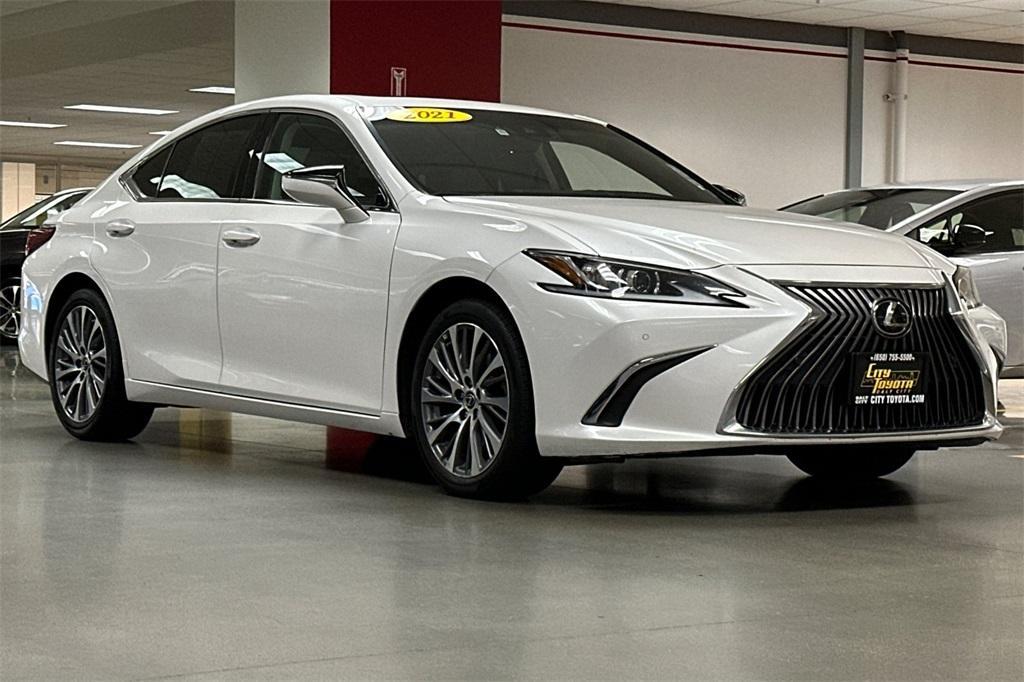 used 2021 Lexus ES 350 car, priced at $30,988