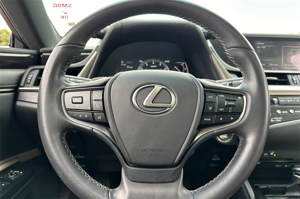 used 2021 Lexus ES 350 car, priced at $30,988