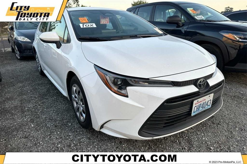 used 2023 Toyota Corolla car, priced at $20,988