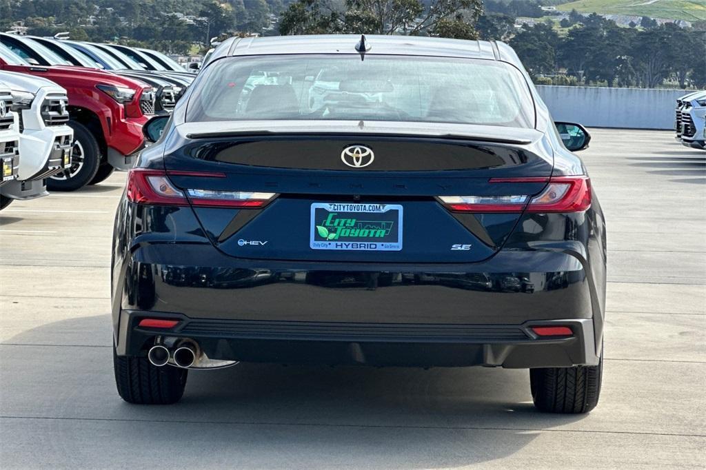 new 2025 Toyota Camry car, priced at $34,802