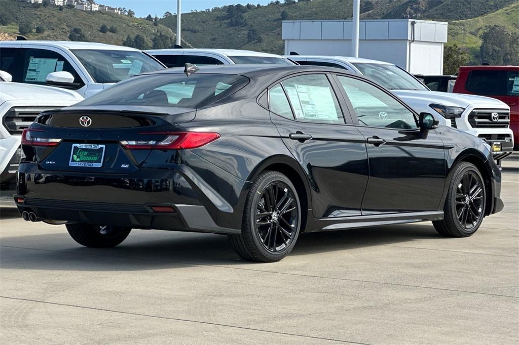 new 2025 Toyota Camry car, priced at $34,802