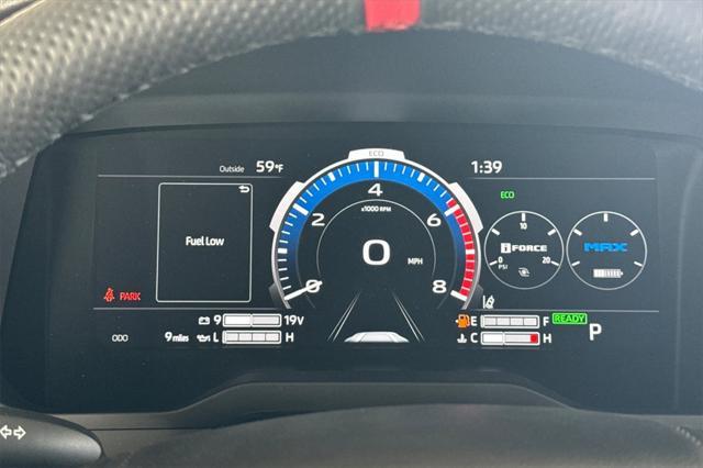 new 2025 Toyota Tundra Hybrid car