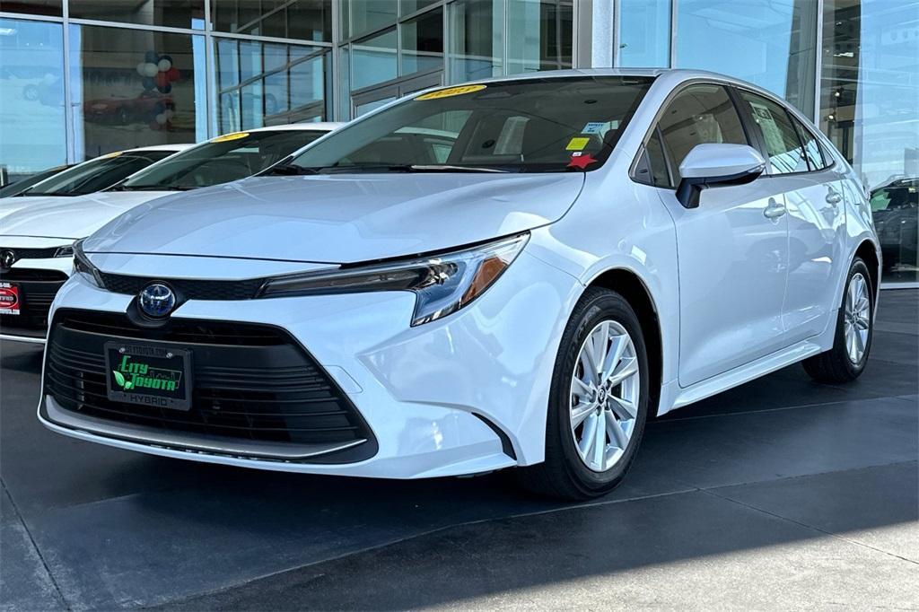 used 2023 Toyota Corolla Hybrid car, priced at $28,988
