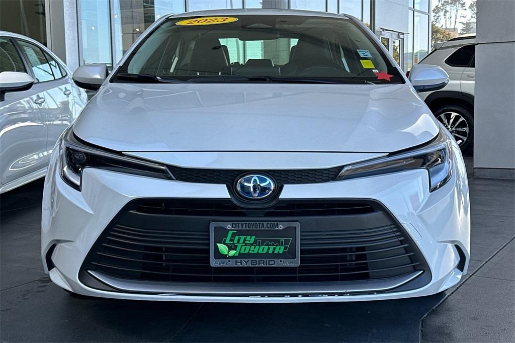 used 2023 Toyota Corolla Hybrid car, priced at $28,988