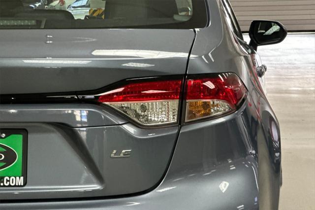 used 2024 Toyota Corolla car, priced at $22,988