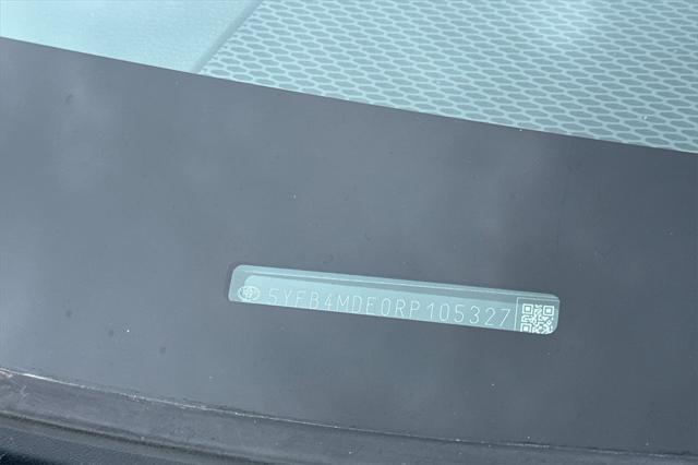 used 2024 Toyota Corolla car, priced at $24,988
