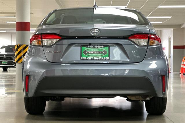 used 2024 Toyota Corolla car, priced at $22,988