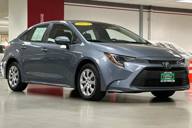 used 2024 Toyota Corolla car, priced at $22,988