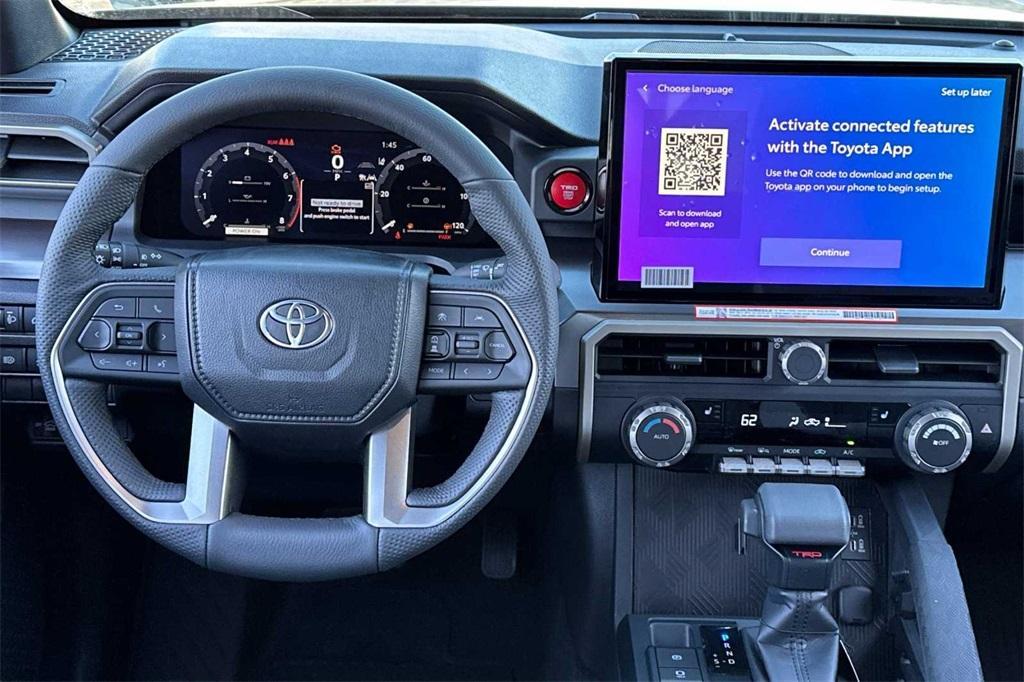 new 2025 Toyota Tacoma car, priced at $46,599