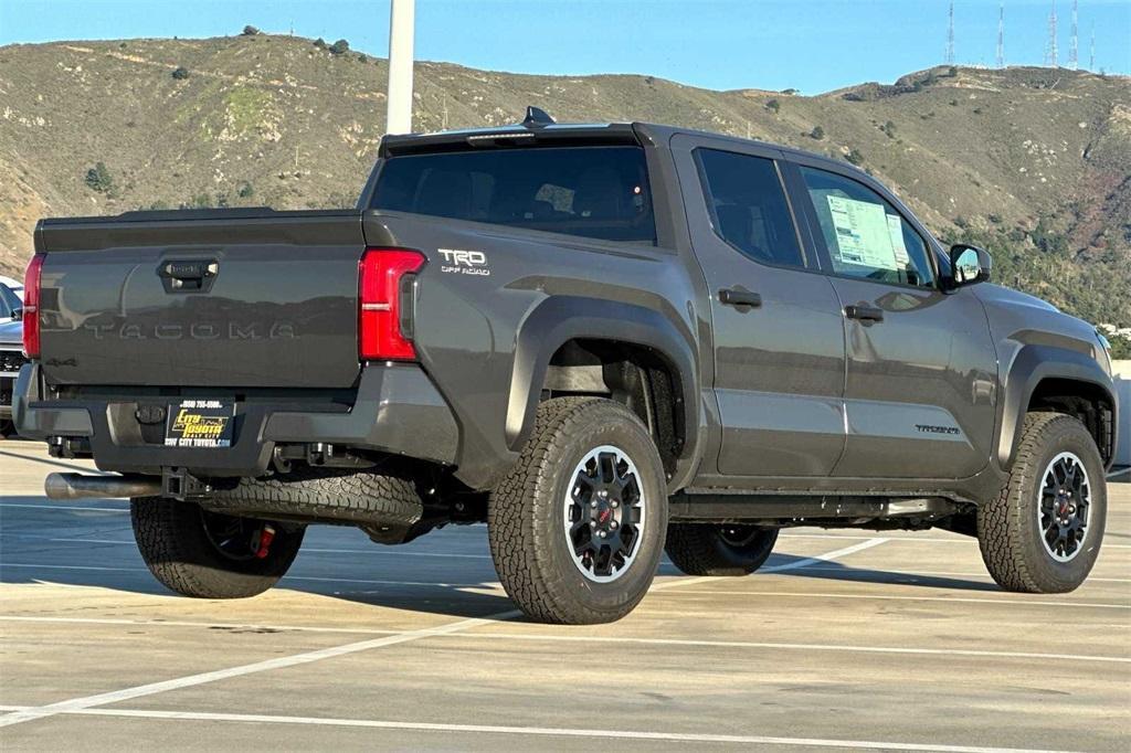 new 2025 Toyota Tacoma car, priced at $46,599