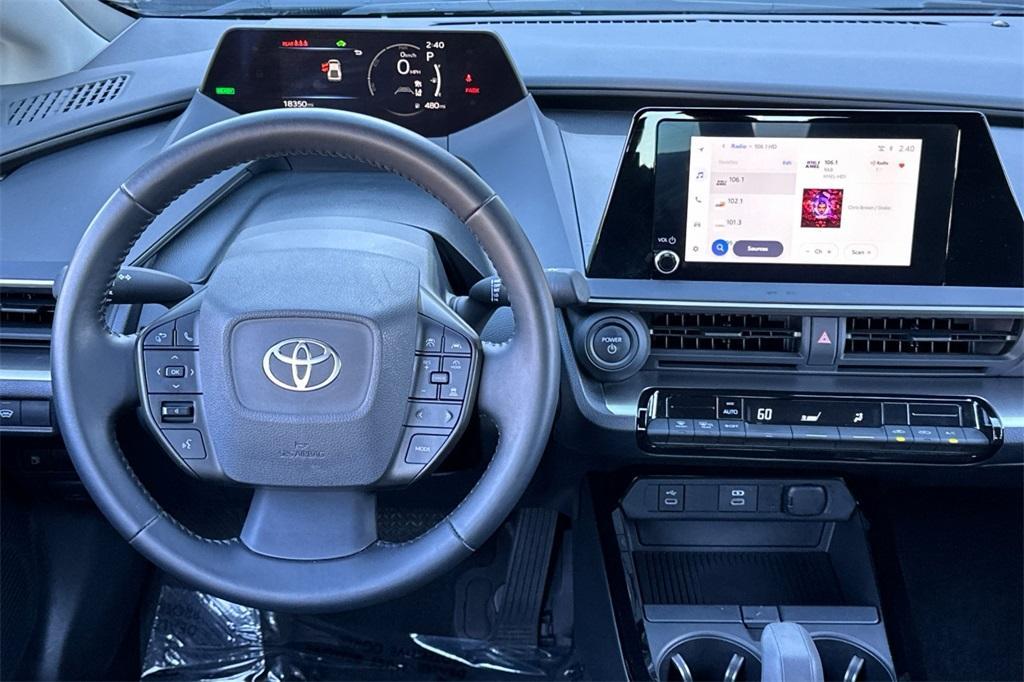 used 2024 Toyota Prius car, priced at $29,988