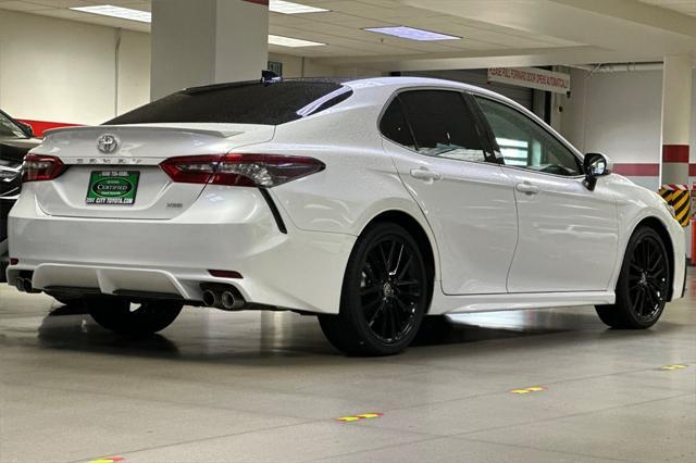 used 2024 Toyota Camry car, priced at $34,988