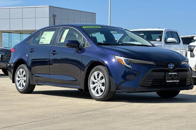 new 2025 Toyota Corolla Hybrid car