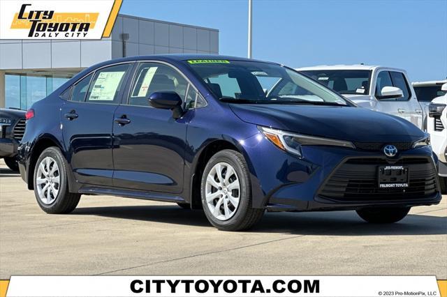 new 2025 Toyota Corolla Hybrid car