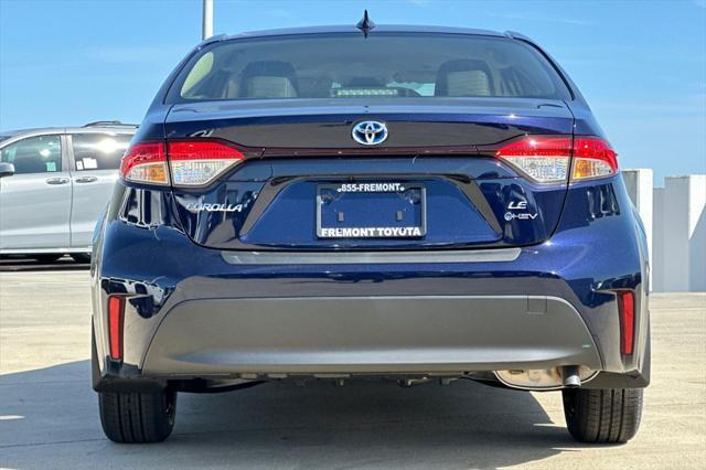 new 2025 Toyota Corolla Hybrid car