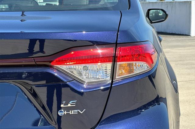 new 2025 Toyota Corolla Hybrid car