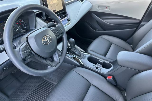 new 2025 Toyota Corolla Hybrid car