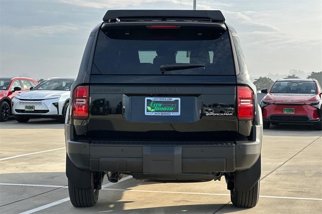 new 2025 Toyota Land Cruiser car, priced at $55,937