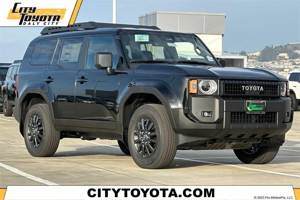 new 2025 Toyota Land Cruiser car, priced at $55,937