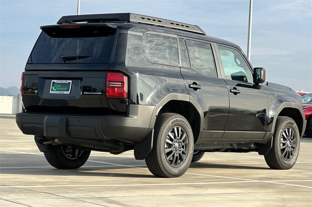 new 2025 Toyota Land Cruiser car, priced at $55,937