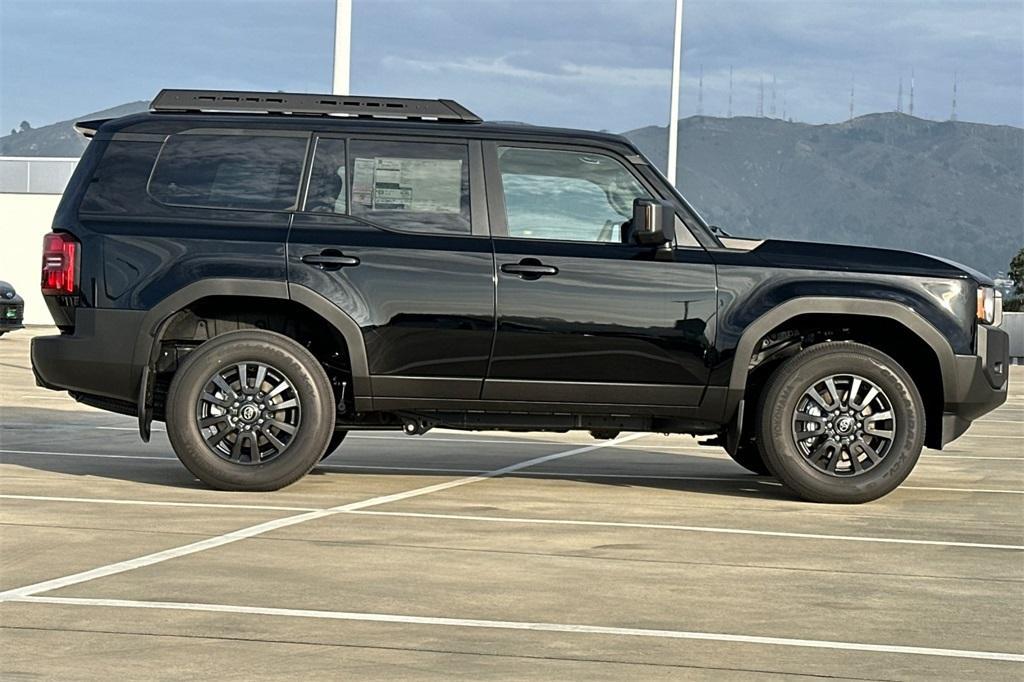 new 2025 Toyota Land Cruiser car, priced at $55,937