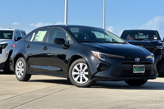 new 2025 Toyota Corolla Hybrid car